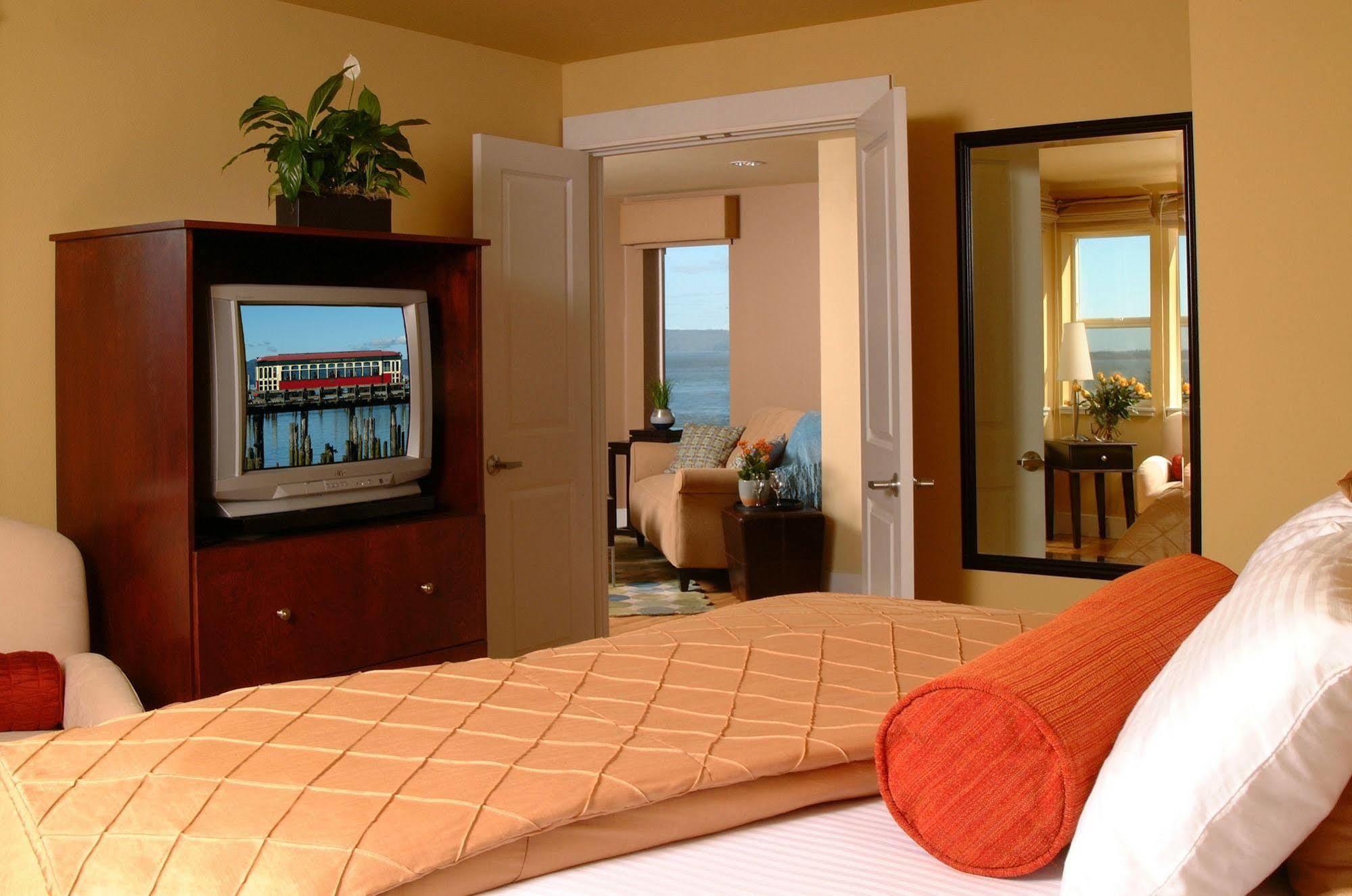 Cannery Pier Hotel & Spa Astoria Zimmer foto